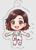 アクリルキーホルダー 葉月みなみ