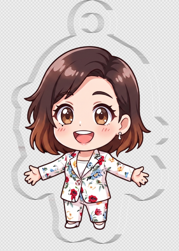 アクリルキーホルダー 葉月みなみ