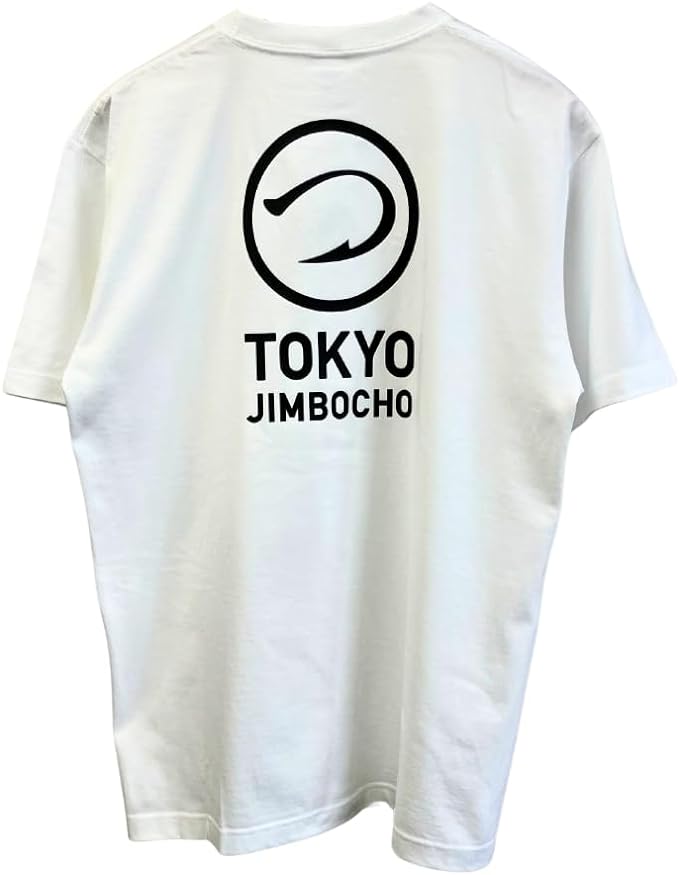 Japanese Fishing T-Shirt, Tokyo Jimbocho