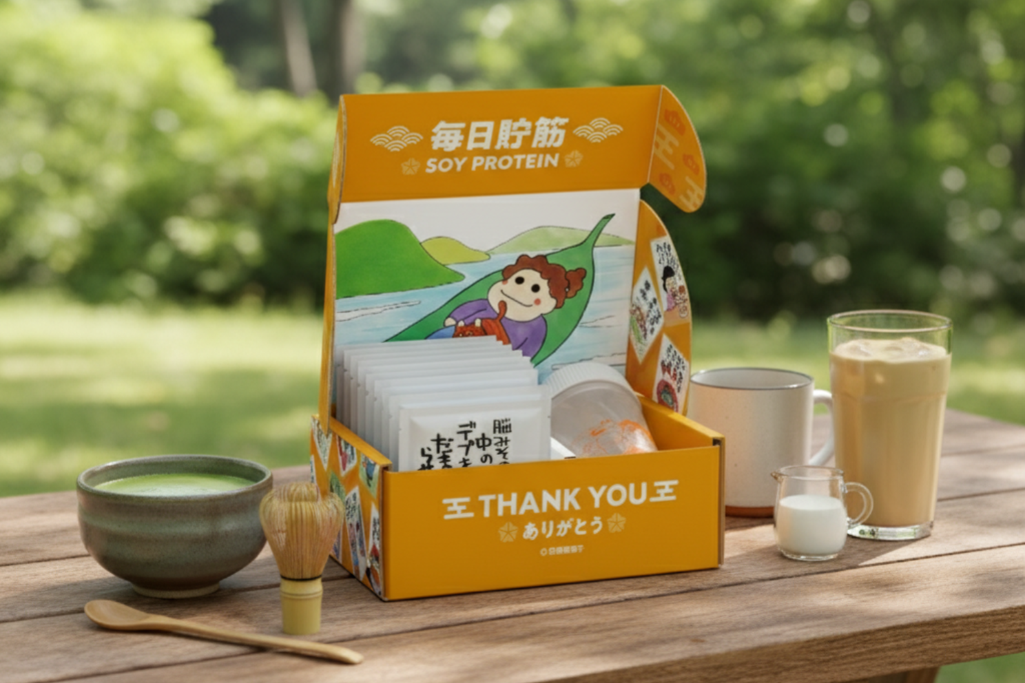 ZEVA 毎日貯筋ソイプロテイン スターターセット