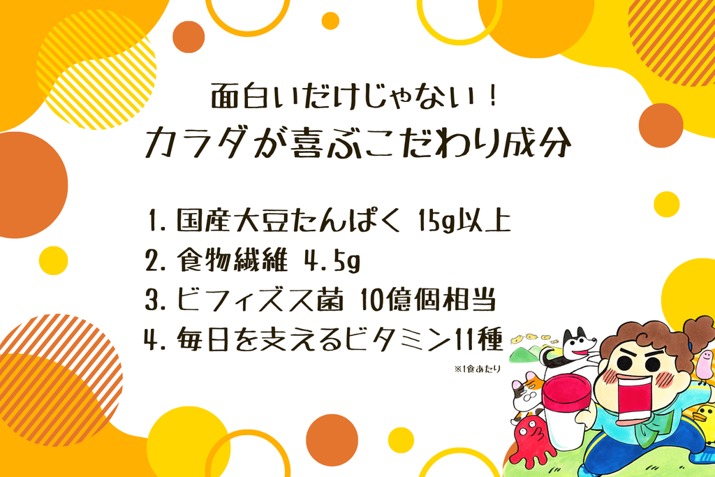 ZEVA 毎日貯筋ソイプロテイン スターターセット