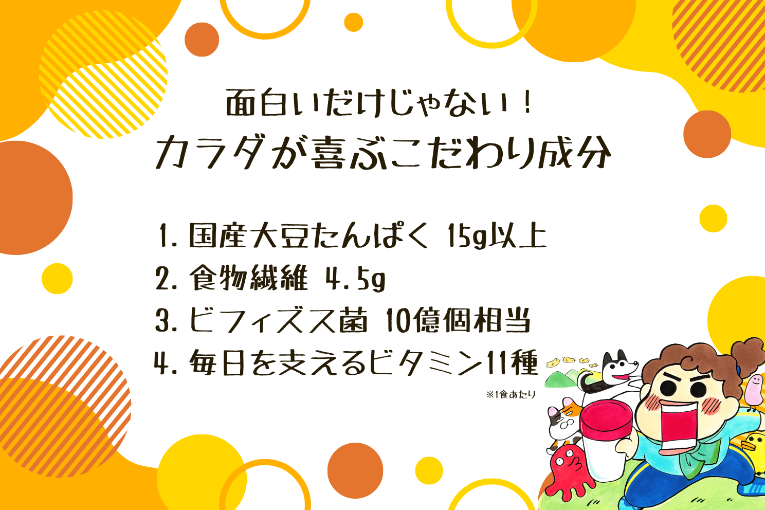 ZEVA 毎日貯筋ソイプロテイン スターターセット