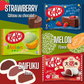 KitKat: Variety Party Box 63 pieces (21 flavors * 3)