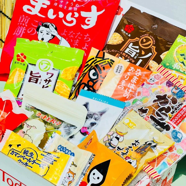 Snacks from Tohoku
